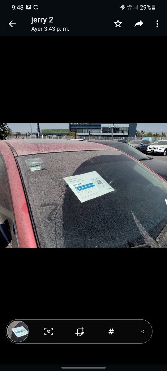 jmesamor's tweet photo. Buen día @kavakmx @Profeco me podrás apoyar con esta situación, te cuento: fui a sus instalaciones me gusto este auto al momento que me encontraba ahí me marco un personal de ustedes la srt. Gimena Gutierrez le comente que este auto me interesaba me pidió apartarlo para seguir https://t.co/RHyhvFGqTv