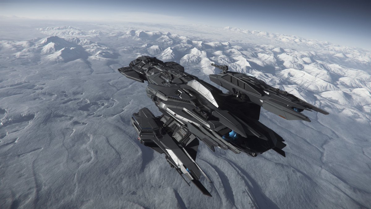Ships_Giggles_'s tweet photo. Still my favourite ship in game.
@RobertsSpaceInd #StarCitizen #ConstellationAndromeda https://t.co/Yor4G4AFPx