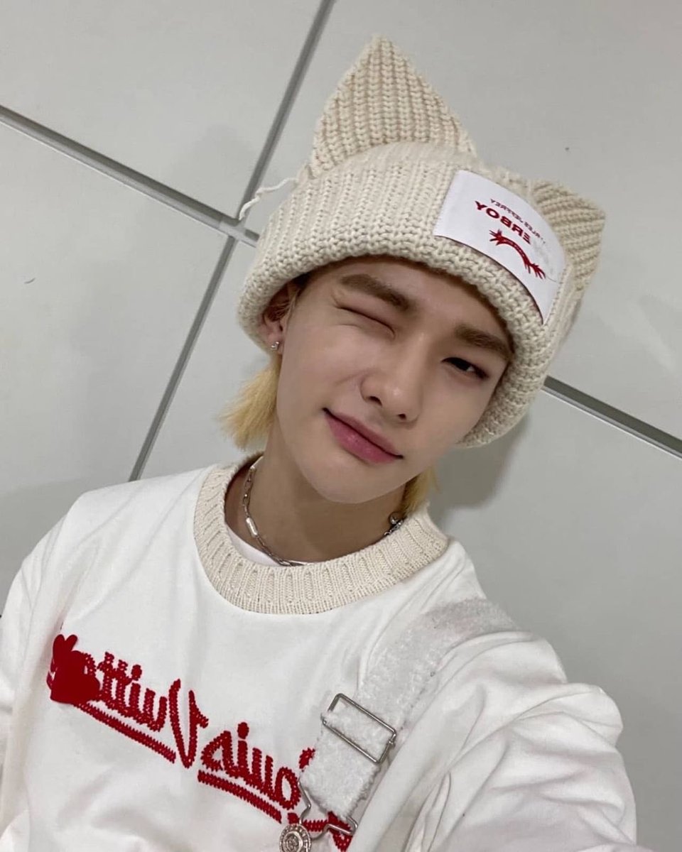 hyunjinpost tweet picture