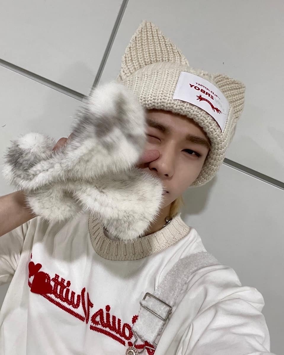 hyunjinpost tweet picture