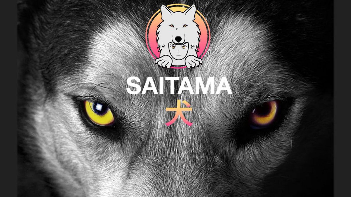 Saitama is a big game changer.. look out 👀🐺 #SaitamaWolfPack #SaitaMask very bullish! 😁