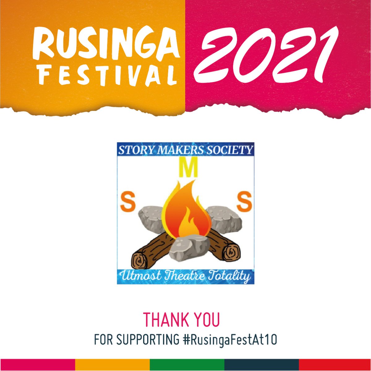 RusingaFestival's tweet photo. STORY MAKERS SOCIETY - SMS, asante sana for curating the #EminayoNight and ensuring it remained lit! 😉🔥🔥🔥
#RusingaFestival
#RusingaFestAt10
#RusingaFest2021
#CelebratingPartnerships https://t.co/kgkQyrvSpG