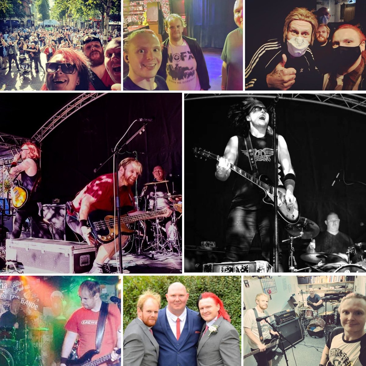 2021....at least we got to gig a few times 🤣

New music, gig dates and merch coming in 2022 for definite 👍 

We'd like to wish you all a very happy and prosperous new year. 🎉

Have fun &amp; stay safe. 

DF 

#happynewyear2021 #newyearseve #goodbye2021 #herewego