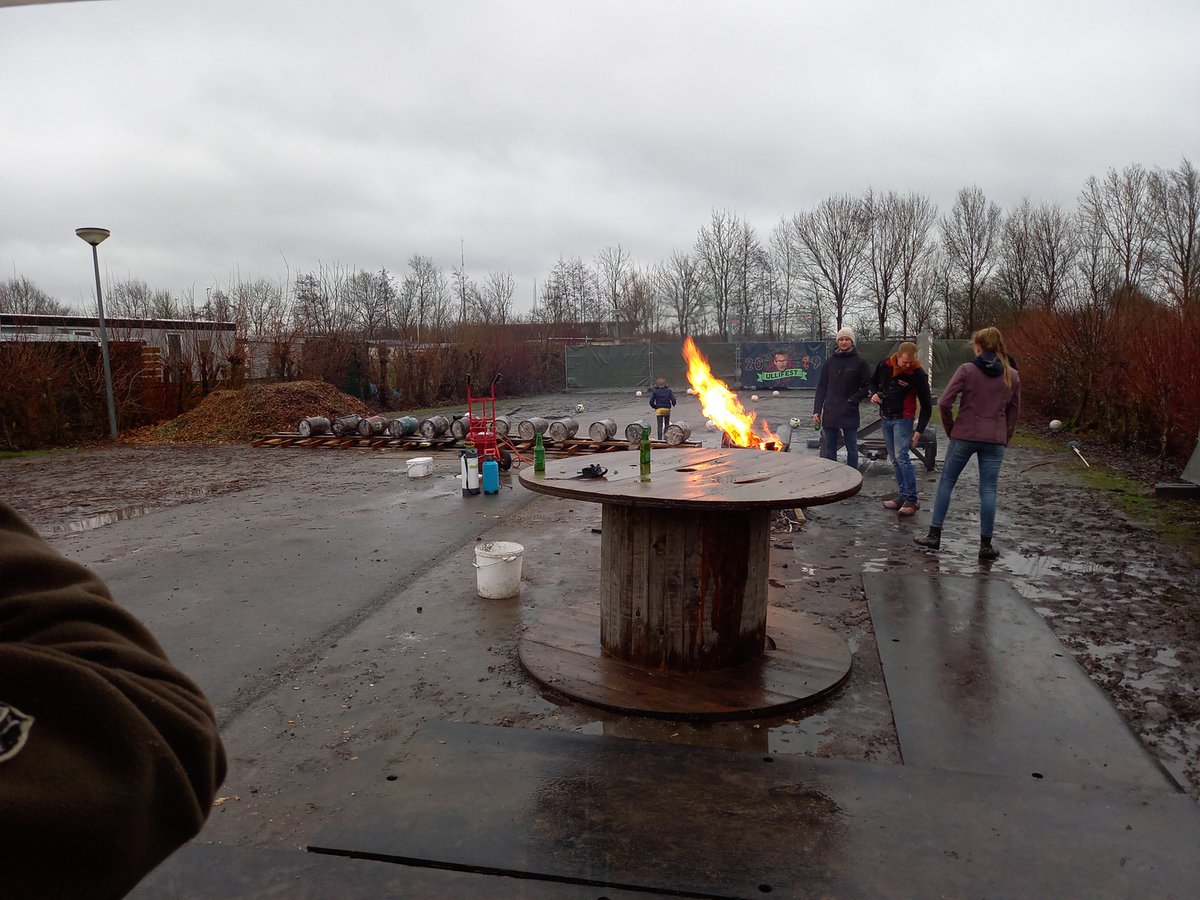 Meerdere Carbid ploegen in actie  in Westergeest - rtvnof.nl/meerdere-carbi…