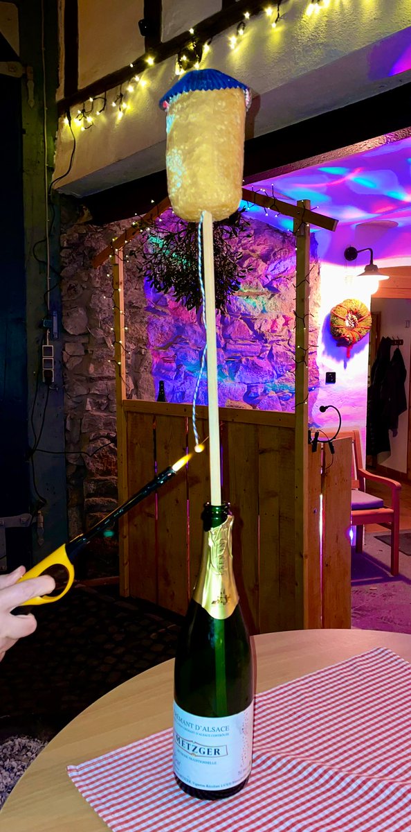 Brot statt Böller. Da mache ich gerne mit.