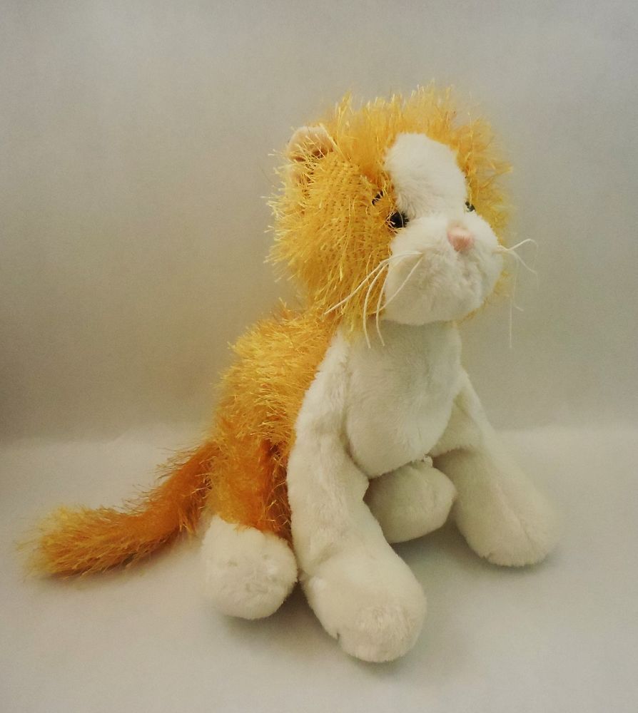 webkinz yellow cat