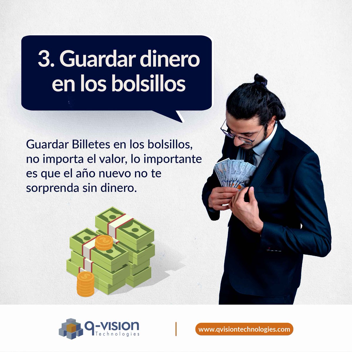 QVisionTech's tweet photo. De parte de todo el equipo de Q-Vision Technologies les deseamos un Feliz 2022, lleno de salud, prosperidad y muchos éxitos.

¿Qué agüero realizas para iniciar el año nuevo?
.
.
.
#qvision #añonuevo #felizaño #agueros https://t.co/79zRbPIR2x