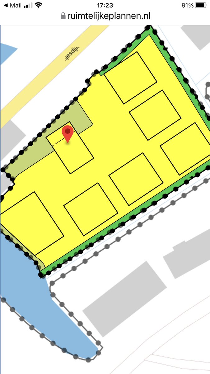 Kijk weer een zes vrijstaande starterswoningen!