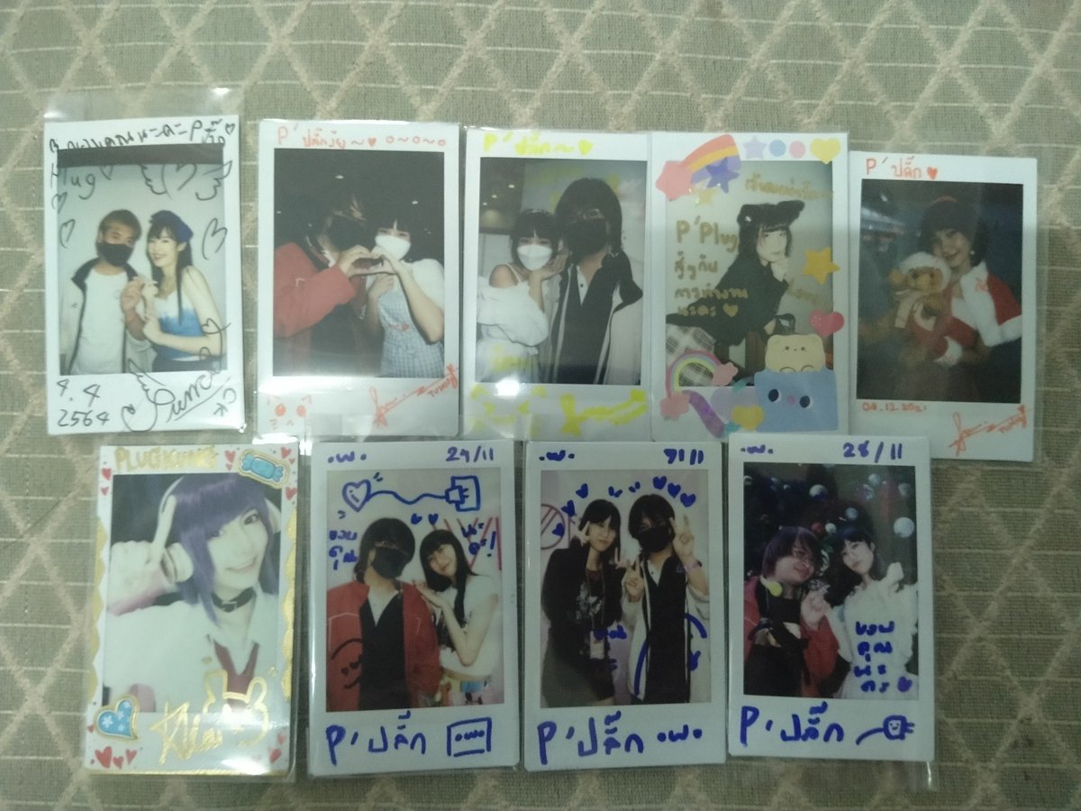 InouePlus's tweet photo. มานับเชกิปีนี้แหละงับ
แฟนนี่ 11 ใบ
มิวสิค 4 ใบ
มิโฮะ 1 ใบ
มิก้า 1 ใบ
พันช์ 1 ใบ
น้องพรีม 4 ใบ
อาไข่ 1 ��บ
ลาล่า 3 ใบ
ปาร์ตี้ 1 ใบ
ปีนี้เชกิน้อยลงมากเพราะไม่มีงานแหละ ขอบคุณความทรงจำดีๆตอนที่ได้เจอกันนะฮัฟ 🥰🥰🥰💜💜💜
#ChekiCount https://t.co/C7lmp9Ryoc