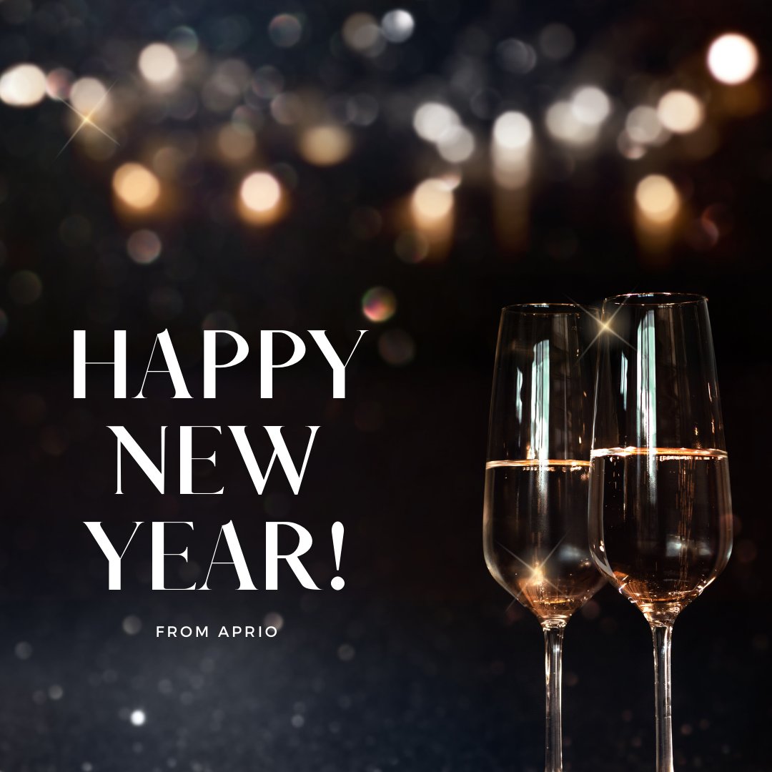 AprioBoard's tweet photo. Can you believe we are going into 2022?! Happy New Year! https://t.co/cX9DdVNLRz