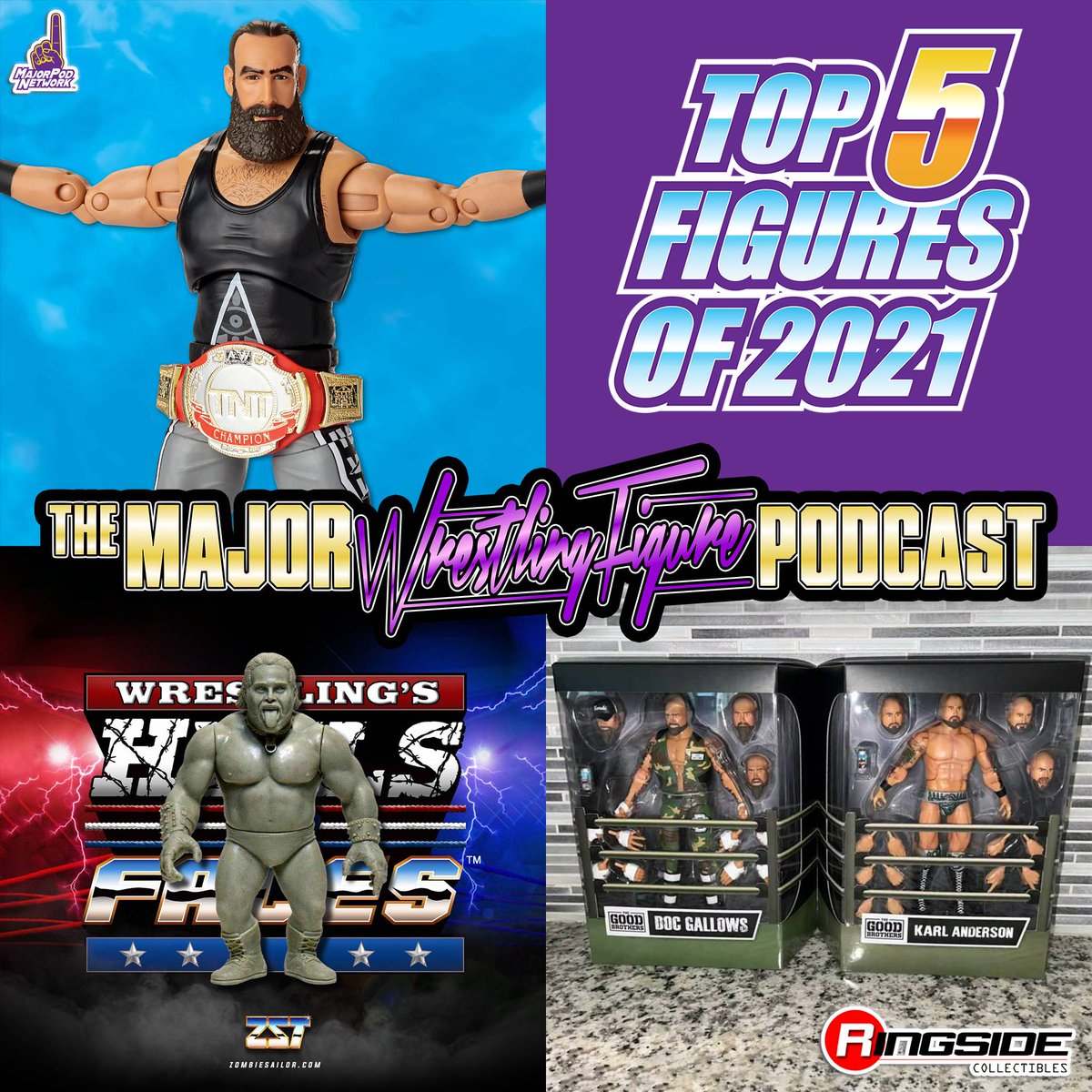 DOWNLOAD THE LATEST EPISODE OF <a href="/MajorWFPod/">The Major Wrestling Figure Podcast</a>! <a href="/MajorPodNetwork/">MAJOR POD NETWORK</a>

<a href="/Myers_Wrestling/">Brian Myers</a>, <a href="/MarkSterlingEsq/">“Smart” Mark Sterling, Esq.</a>, &amp; <a href="/TheMattCardona/">Matt Cardona</a> discuss #AEW reveals, Top 5 Figures of 2021, <a href="/TheZombieSailor/">Zombie Sailor</a> Kevin Sullivan, <a href="/super7store/">Super7</a> <a href="/The_BigLG/">“The Big LG” Doc Gallows</a> &amp; <a href="/MachineGunKA/">Karl Anderson</a>, &amp; more!

RT TO ENTER TO WIN <a href="/RingsideC/">Ringside Collectibles</a> PRIZE!
