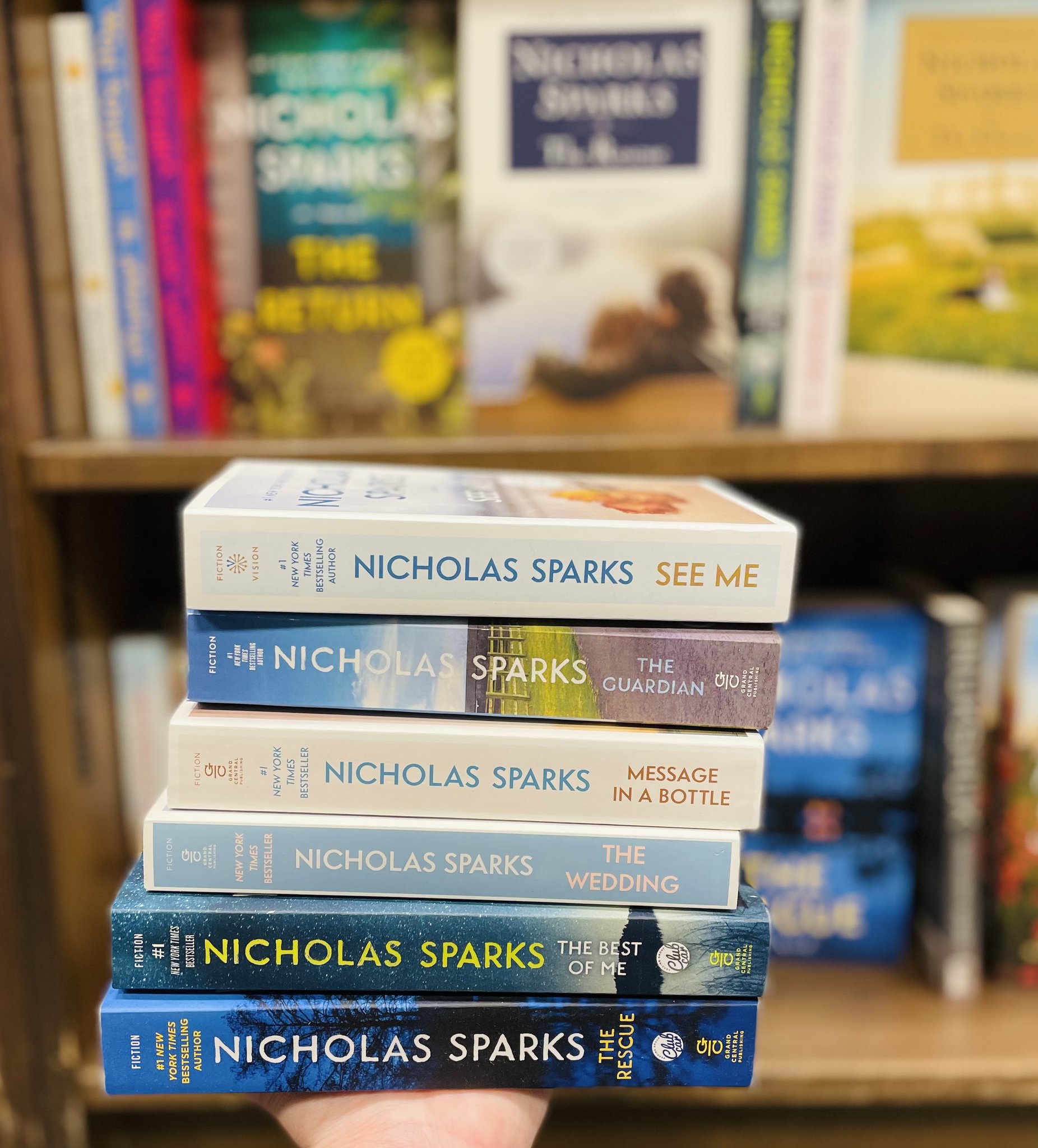Happy Birthday Nicholas Sparks!    