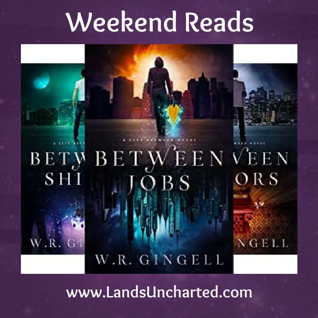 Looking for a fun series filled with snark and fey? Check out <a href="/LauriciaMatuska/">Lauricia Matuska</a>'s review of The City Between Series by <a href="/WRGingell/">W.R. Gingell</a>!

buff.ly/3qtW64N

#fantasy #bookrecommendations #books #amreading #bookreview #WeekendReads #readersofinstagram #booklovers