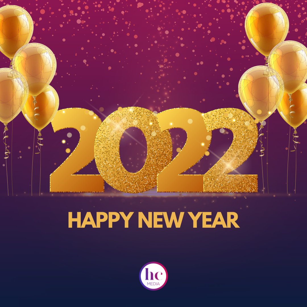 weareHCMEDIA's tweet photo. Happy New Year to all of our team, clients and followers! We hope you have a fantastic end to 2021 and we wish you a successful and prosperous 2022! 💜

#HappyNewYear #NewYear #NYE #NewYearsEve #2022 #JoinOurDigitalWorld https://t.co/2Hj0ddgZ9E