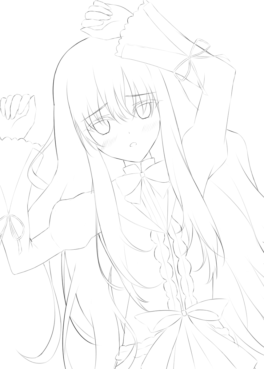 今こういうの描いてる 