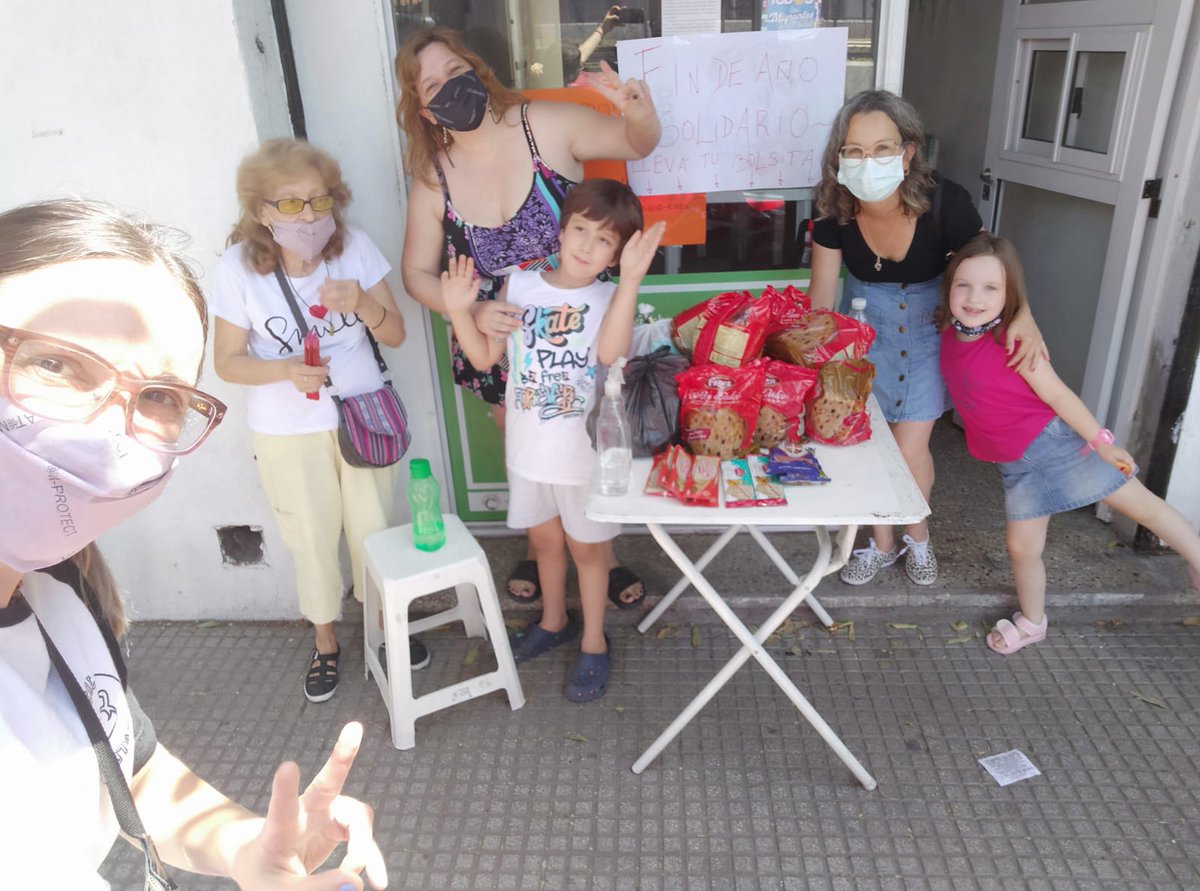 ColectivoLey's tweet photo. ¡Hoy! Jornada solidaria de fin de año. ✌ https://t.co/Xi2678NgIi