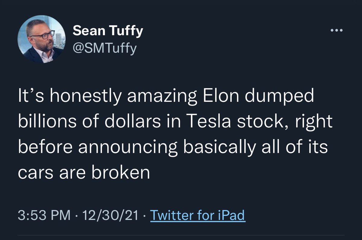 Broken? Bold statement. A minuscule number of a rear camera and frunk latch problems means allllll the cars are “broken”? Ok.