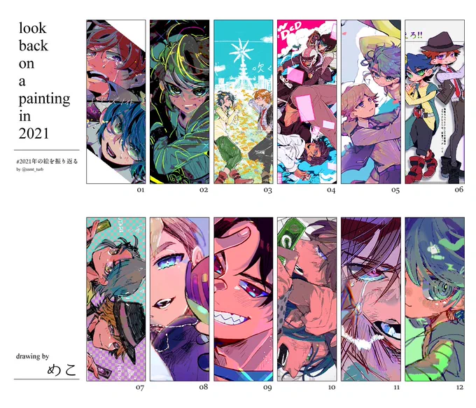 #2021年の絵を振り返る 