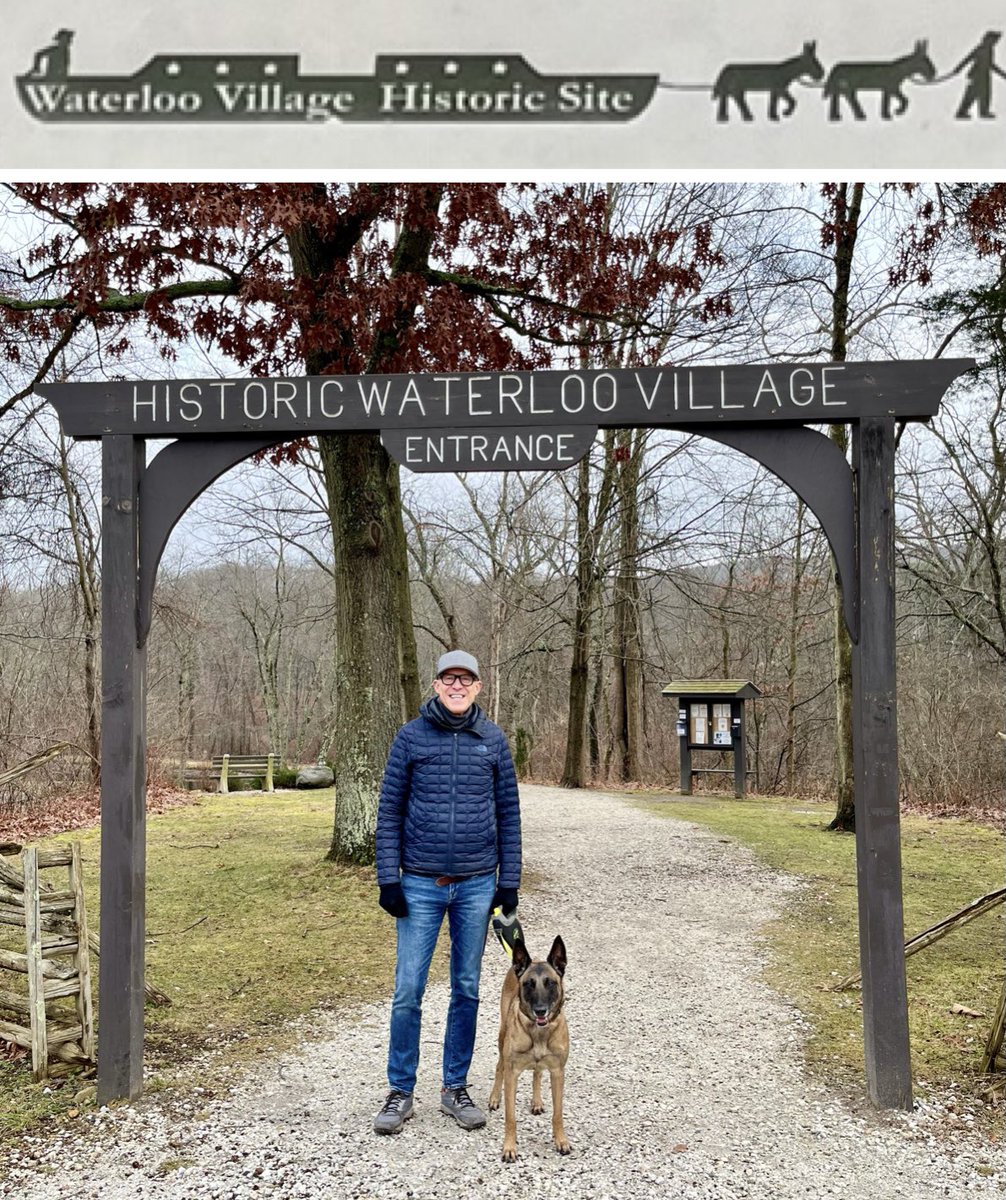 habdevoogd's tweet photo. As part of our #OnboardingInTheUSA πΊπΈ journey we visited #WaterlooVillage in #NewJersey. A restored 19th-century canal town, part of #AllamuchyMountainStatePark and on the Morris Canal: boats traveled through NJ from Phillipsburg to Jersey City, over 102 miles of levels and locks https://t.co/zCTpp0lwfM