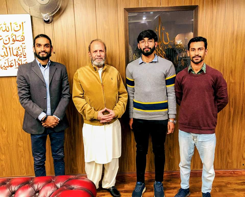 daudsultan666's tweet photo. Honoured to meet with Sir Dr. Muhammad Arshad (C.E.O. Hi-Tech Group) 💫🎗
#VMS #FVSweek #UAF #HiTechGroup https://t.co/ozKVXeSDdx