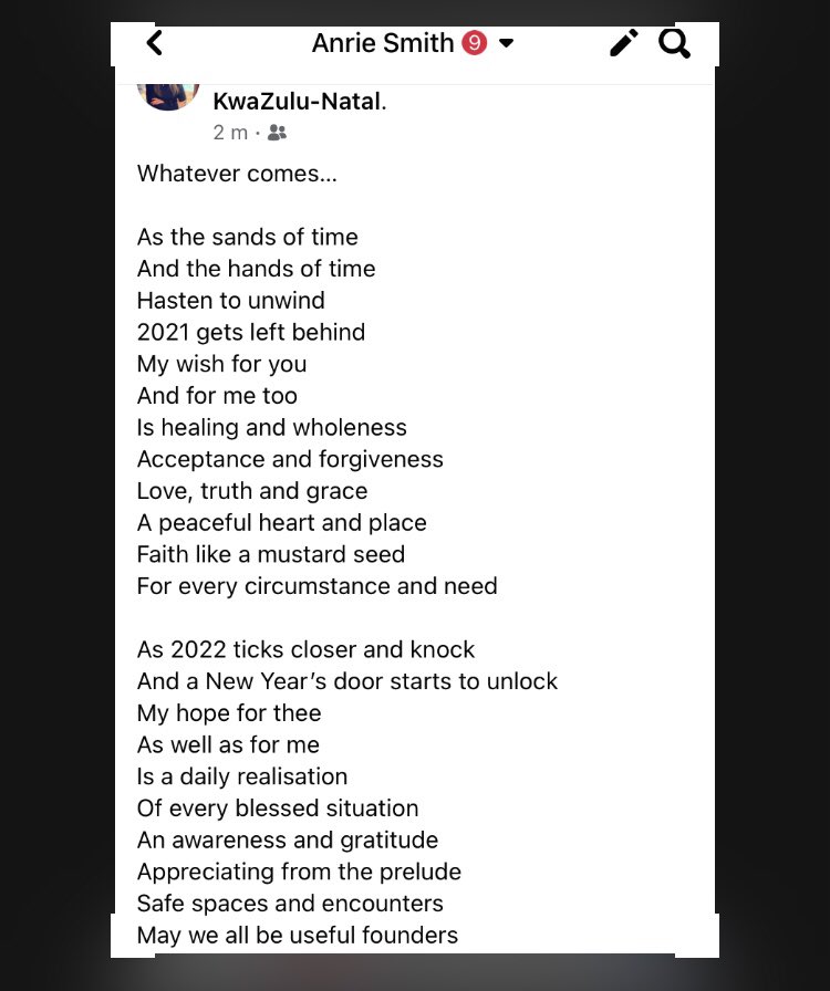 anriesmith's tweet photo. ✍🏻⏳❤️‍🔥🎶 #Ending2021 #Starting2022 https://t.co/Y3ASqfA32V
