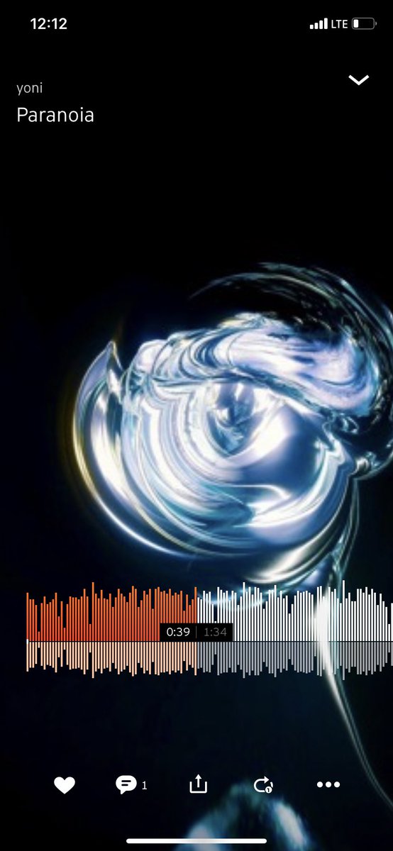 yonimadeit's tweet image. Paranoia out now everywhere 🖤