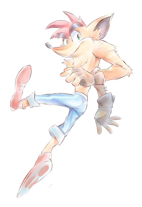 #CrashBandicoot #CrashBandicootFanart 