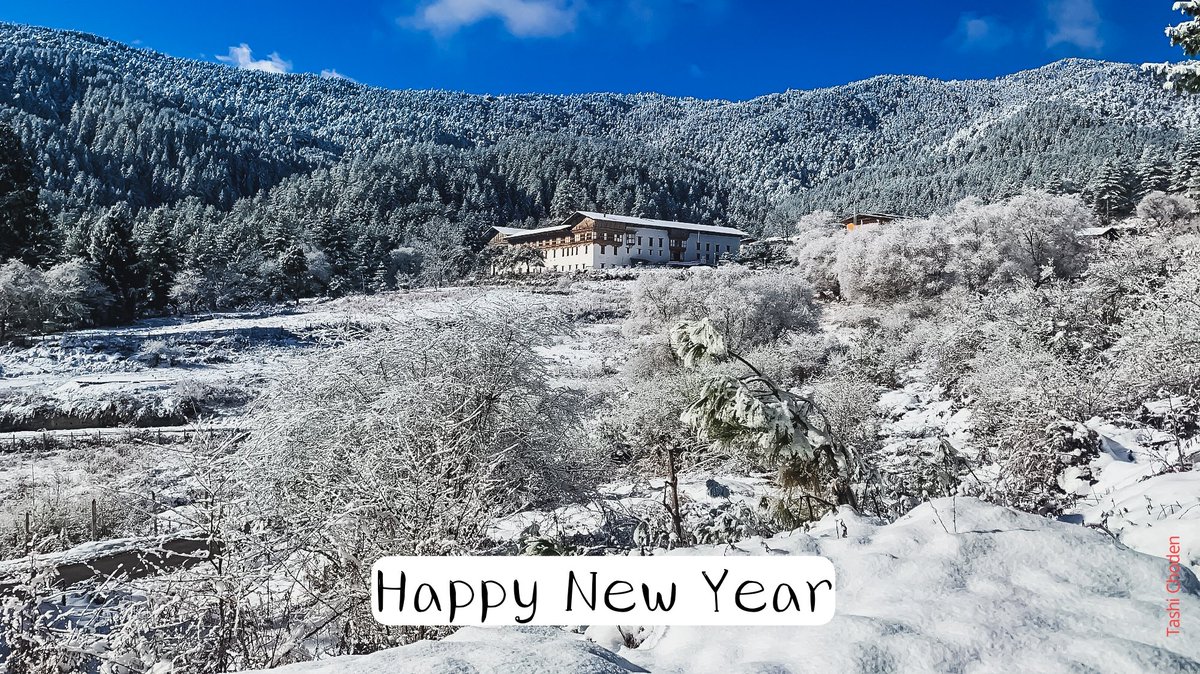 Happy New Year and Nyilo Tashi Delek!