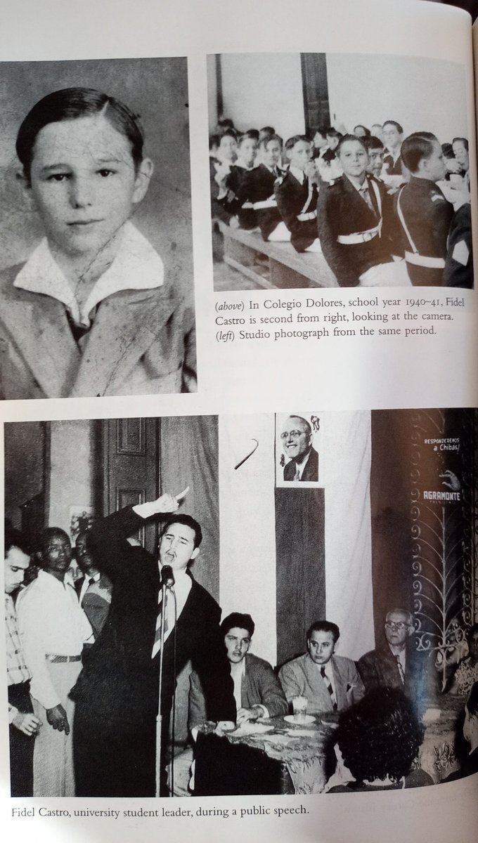 comrade720's tweet image. Fidel Castro photos from his book 'my life' (thread)