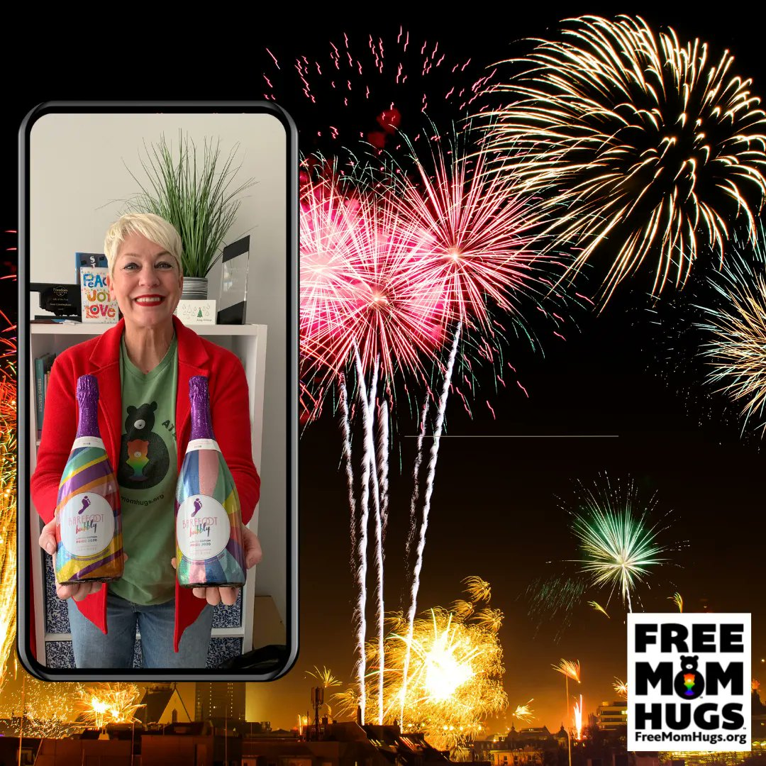 freemomhugs's tweet photo. Tonight’s the Night!
Sara will be joining our friends at @barefootwine in #timessquare to ring in the #newyear !
Join the LiveStream at @timessquareNYC.org Dec 31 from 6:00pm - 12:15am !
#BallDrop
#FreeMomHugs
#SaraCunningham
#LGBTQ
#TimesSquareNYC
#BeyondTheHug
#LoveWins https://t.co/l3ooYesSmX