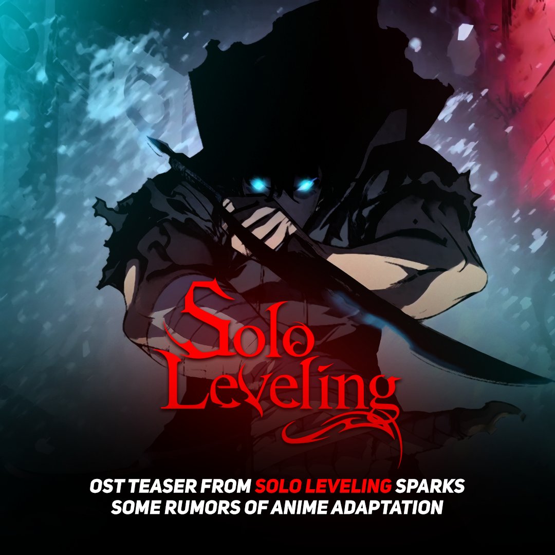 RedJacketgg's tweet photo. Solo leveling , a korean manga or rather Manhwa got a huge popularity from all over the world. The fans of solo leveling have made reels from its finale and amazing fact is that there is a teaser of it from the Studio Mir. They have showed how Solo leveling will look in a screens https://t.co/HOCZSS1czM