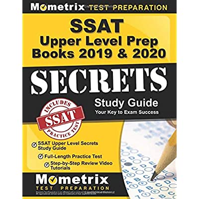 [DOWNLOAD] SSAT Upper Level Prep Books 2019 & 2020: SSAT Upper Level ...