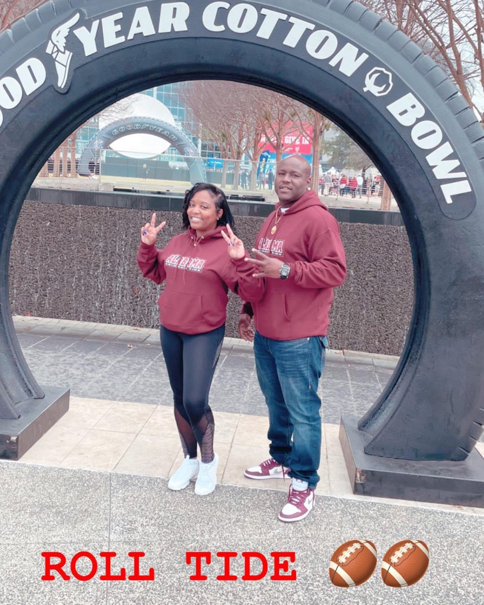 #LikeNoOther ROLL TIDE! GOODYEAR COTTON BOWL