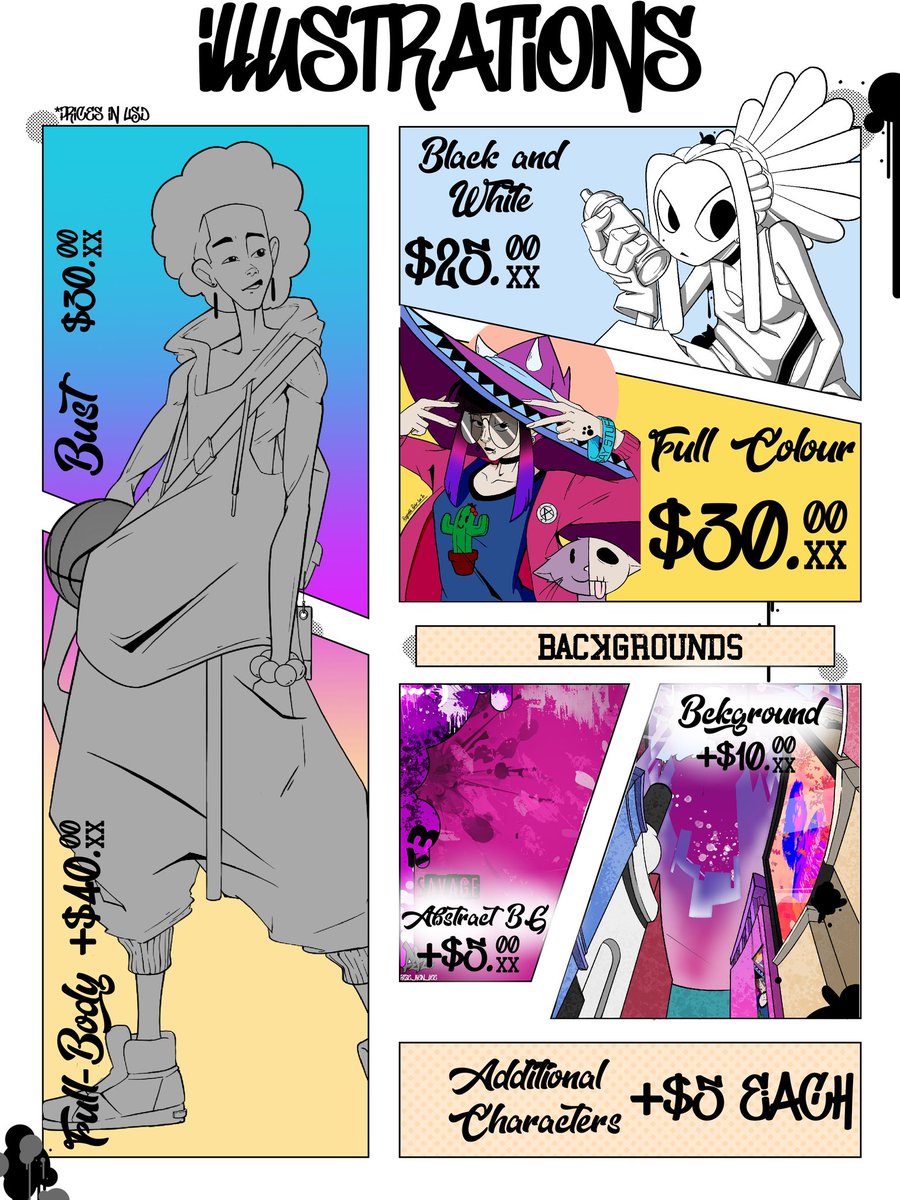 LeeRize's tweet image. I draw stuff. Heres my commision pricelist.

#commissions