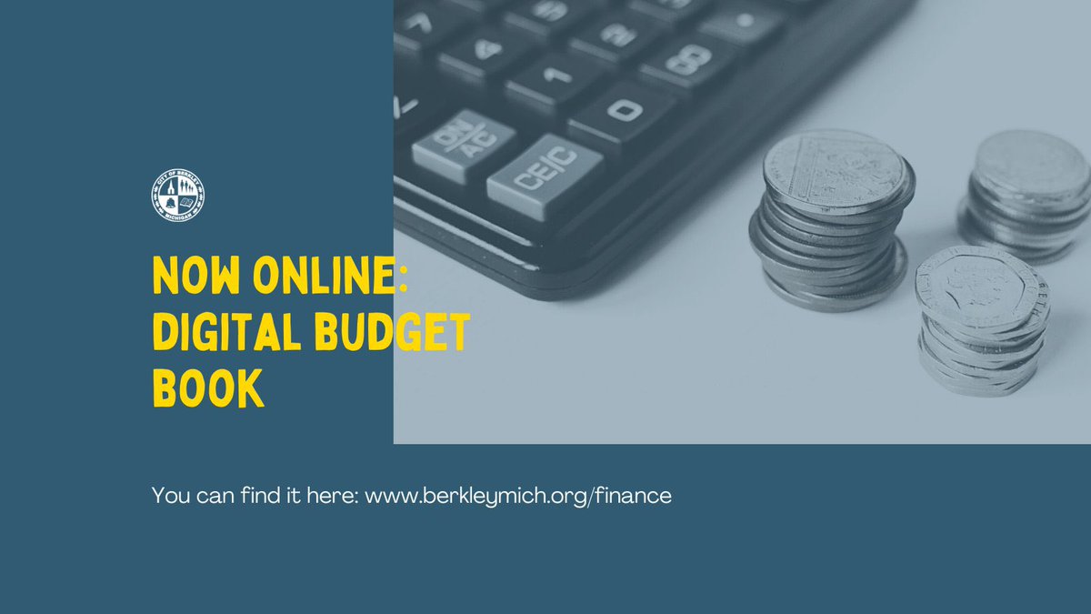 cityofberkley's tweet photo. #DepartmentFeature: The Finance &amp; Treasury Department optimized the City’s budget transparency through a Digital Budget Book making it easier to access and clearer to understand for residents. View the Digital Budget Book: https://t.co/2XRa162Ep2 #StateOfTheCities #YearInReview https://t.co/nECTO9kvgx