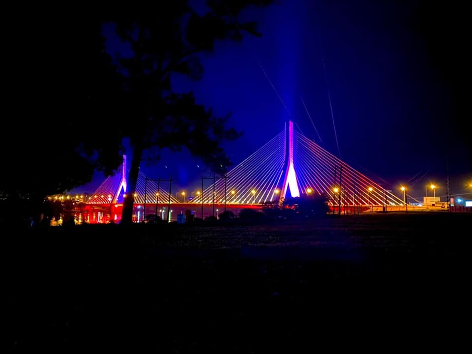 date_africa's tweet photo. 🇺🇬Uganda : The ever beautiful Source of the Nile Bridge in Jinja - home to this year's fireworks showcase - as we usher in 2022.

#utdanile #utdauganda #utdanile_bridge #utdajinja #utdainfo https://t.co/I3fV3gDjRU