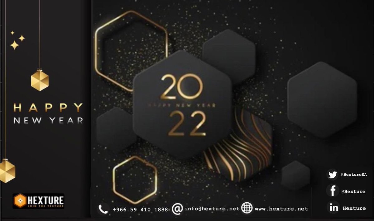 HextureSA's tweet photo. #NewYear2022 
#السنه_الجديده https://t.co/Dcsti0Vf8Z