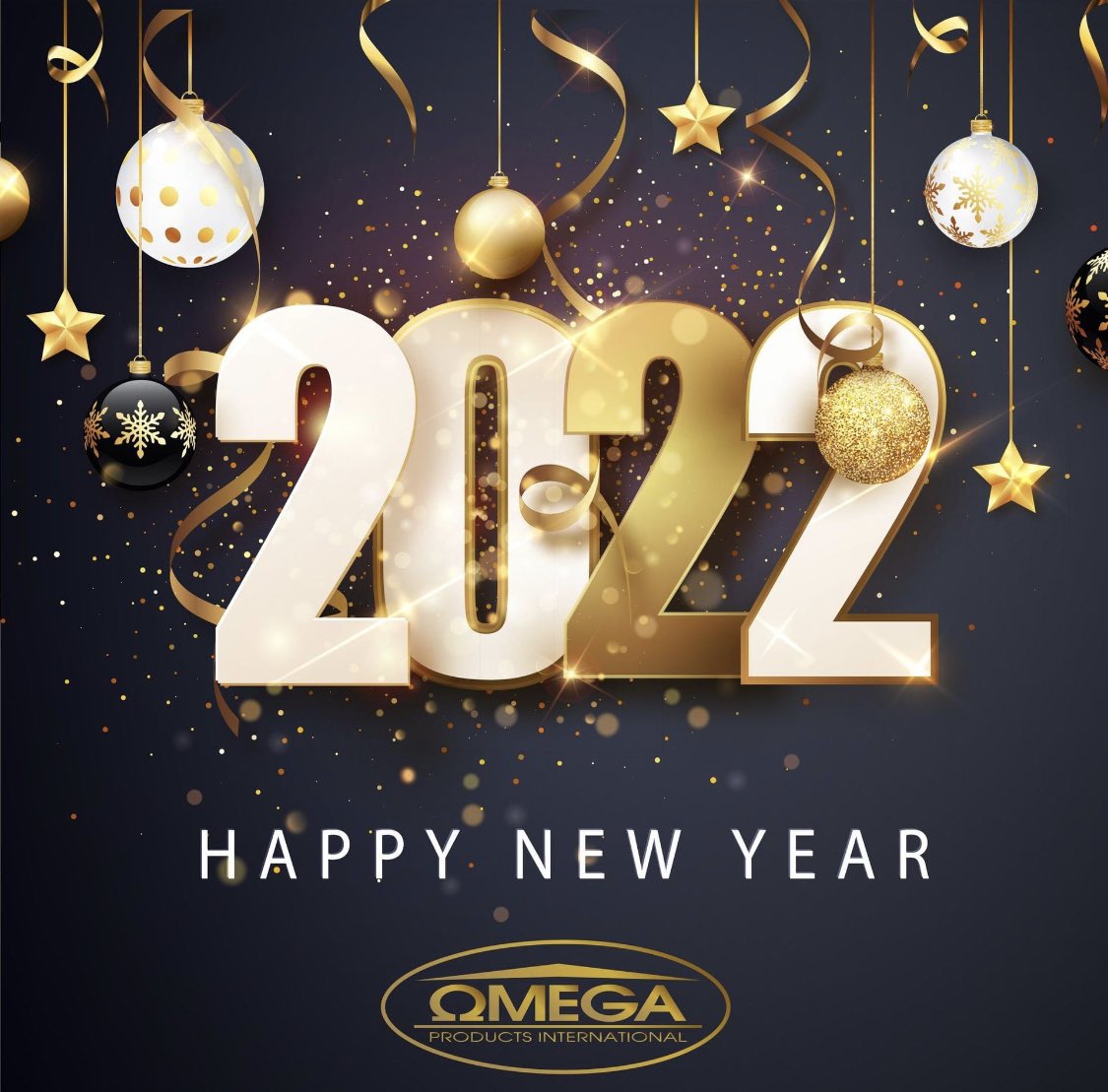 We here at Omega Products would like to thank our customers and wish you all a very Happy New Year!

#HappyNewYears #2022