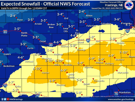 ⚠️ TRAVEL ALERT⚠️ A storm is coming! Snowfall amounts are expected to be significant with high winds. Travel throughout the state will be impacted. Time to change your travel plans! Rest areas may not be available overnight or tomorrow. Please plan overnight stops accordingly!