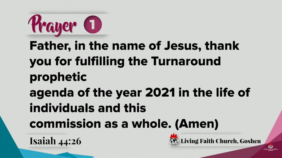 LFCGoshen's tweet photo. Prayer
#LFCLiveService
#CrossOverNightService
#TurnAroundEra https://t.co/3swSb6BAVS
