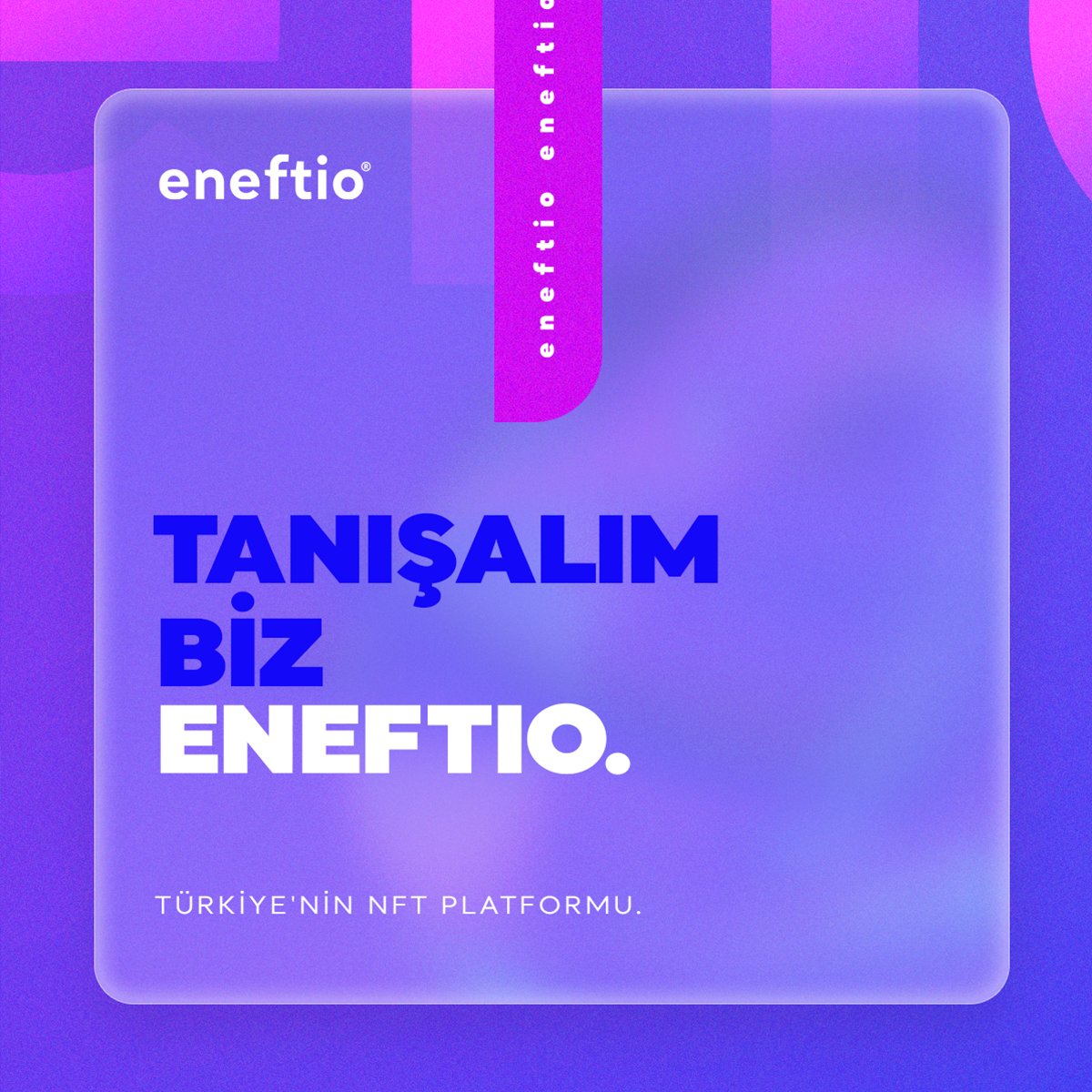 #Eneftio, #NFT alım satım ve üretimi yapılabilen Türkiye'nin ilk platformu.
Çok yakında, tüm özellikleri ile yayında.
Detaylar için takipte kal.