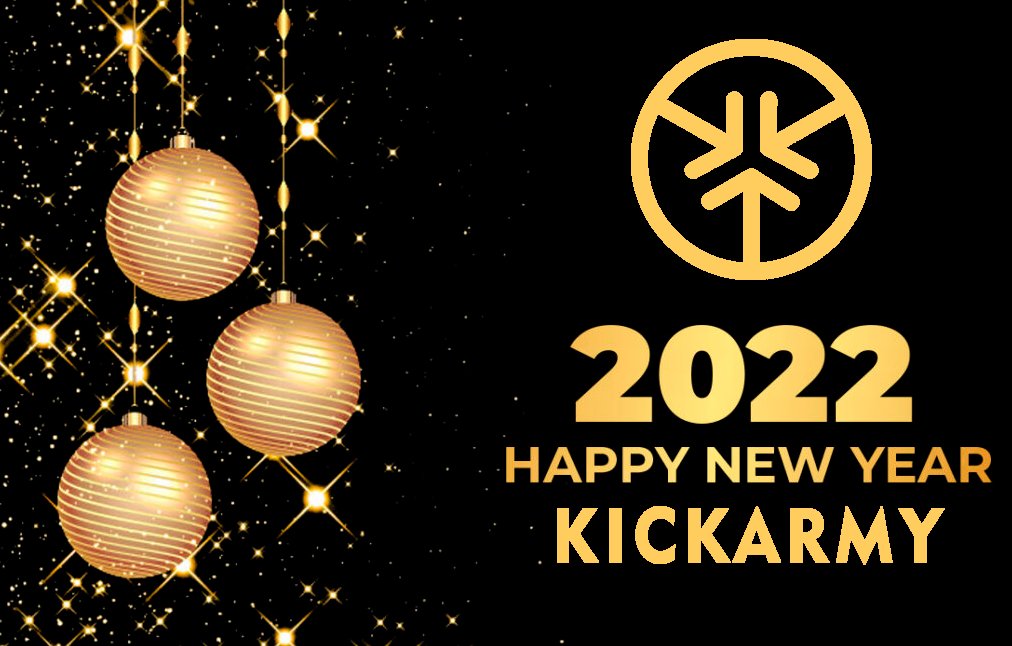 KickEXClub's tweet image. #HappyNewYear #KICKEX and #KICKARMY !