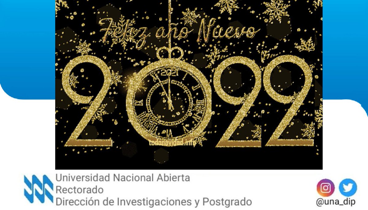 una_dip's tweet photo. Desde la DIP les deseamos un exitoso año 2022. Felices fiestas 🎉🙏🏻👍🏻
#UNADIP
#Feliz2022 
#FelizAnoNuevo https://t.co/ZlC19ibXGU