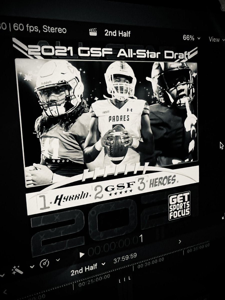 #LFG Who is the #1 Overall Pick⁉️

✨2021 GSF All-Star💫Draft Show
LIVE🔴TONIGHT // <a href="/GetSportsFocus/">GetSportsFocus</a> 📺 YouTube

S/O to our sponsors for helping us to cover the Bay Area football scene this Fall of 2021.

<a href="/SummitPartners/">Summit Partners</a> <a href="/SouthBayConst/">South Bay Construction</a> <a href="/IkeShehadeh/">Ike Shehadeh 👑🥪</a>