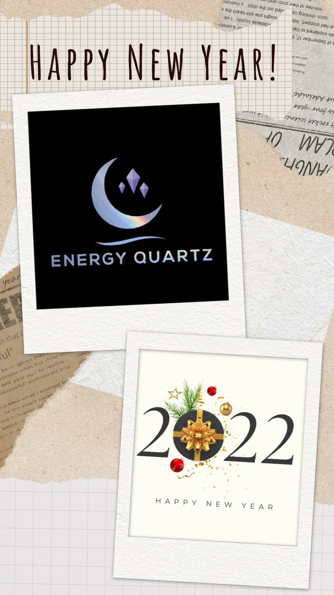 EnergyQuartz's tweet photo. Happy New year !!! https://t.co/SV6thrT3W4