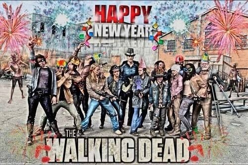 #HappyNewYearsEve stay safe everyone. #TWD #TheWalkingDead #TWDFamily #NewYears
