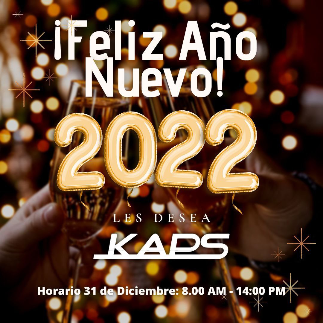 kapseirl's tweet photo. Que todo lo positivo del 2021, Se multiplique por 2022 Deseos del mejor de sus años para todos #Rancagua #Machali https://t.co/1yRESXCX2G