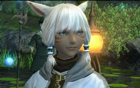 today’s scrunkly of the day is Y’shtola Rhul from Final Fantasy XIV!