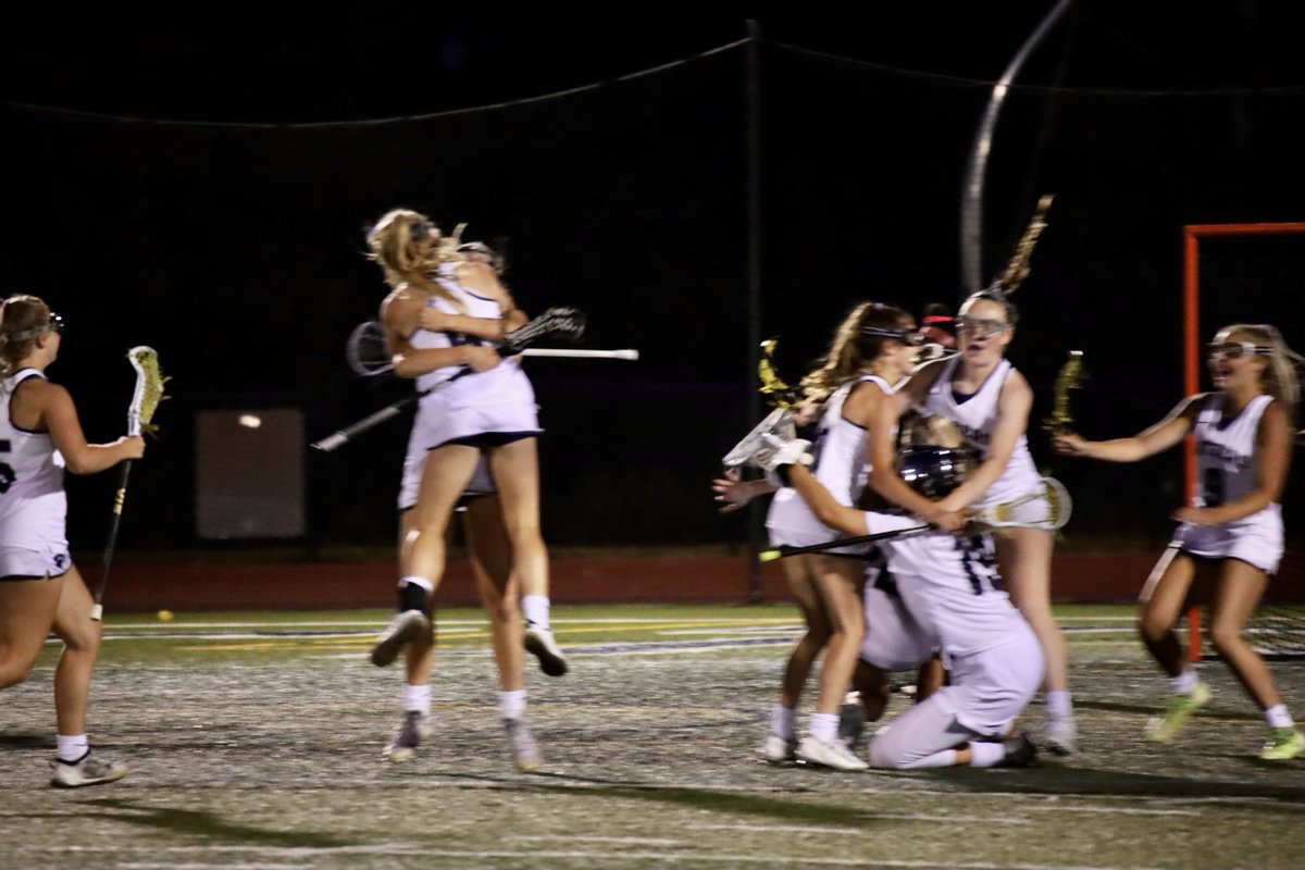 PLaxGirls's tweet photo. Moment 1: Worst dogpile ever! #PLax2021 #champs https://t.co/YYVRLEEm5L