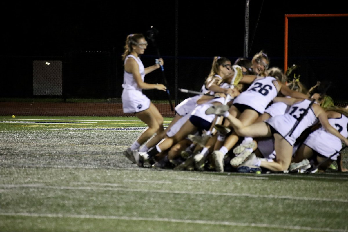 PLaxGirls's tweet photo. Moment 1: Worst dogpile ever! #PLax2021 #champs https://t.co/YYVRLEEm5L